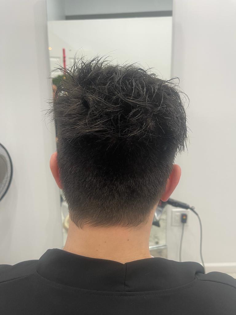 Natural Crown Coverage at Hair Center International