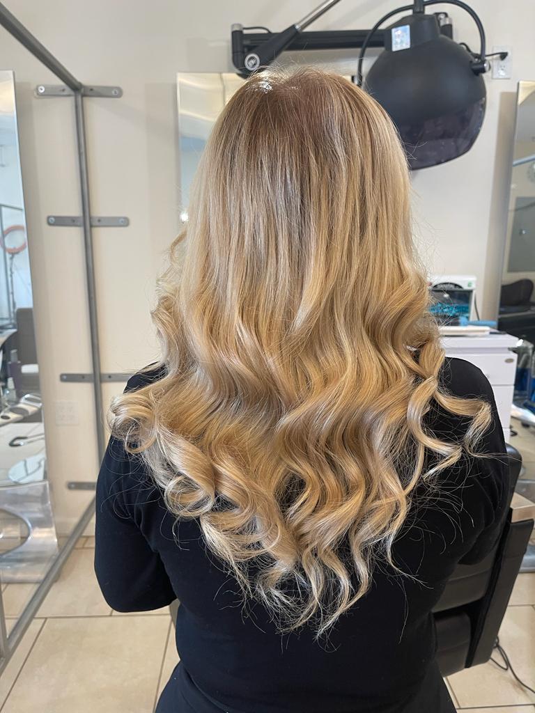 Keratin at Hair Center International